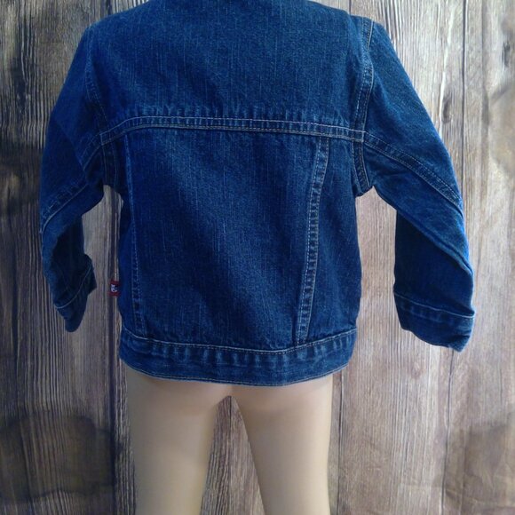 Sprockets Blue Jean Button-Up Jacket - Picture 3 of 8